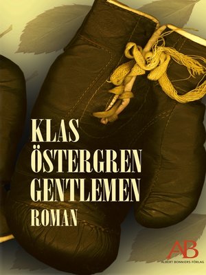 cover image of Gentlemen